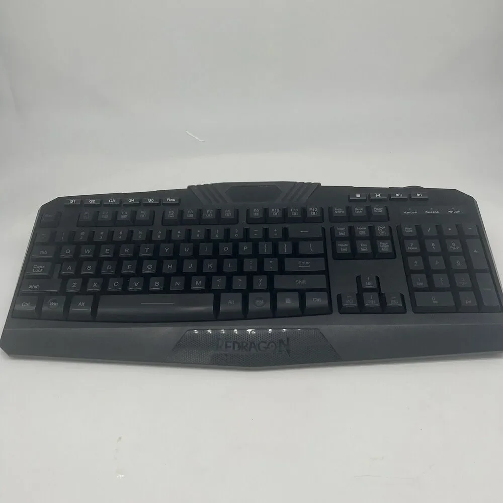 Redragon HARPE K503RGB PC Gaming Keyboard, RGB LED Backlit USB Wired